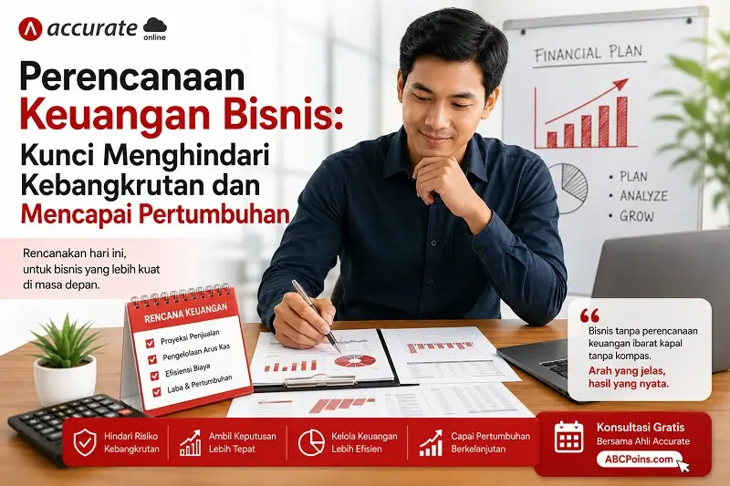 Perencanaan Keuangan Bisnis