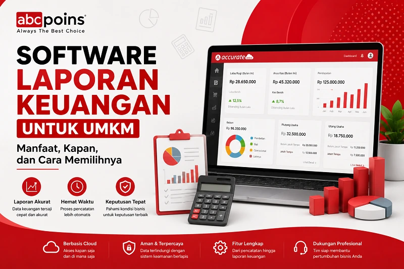 Software Laporan Keuangan